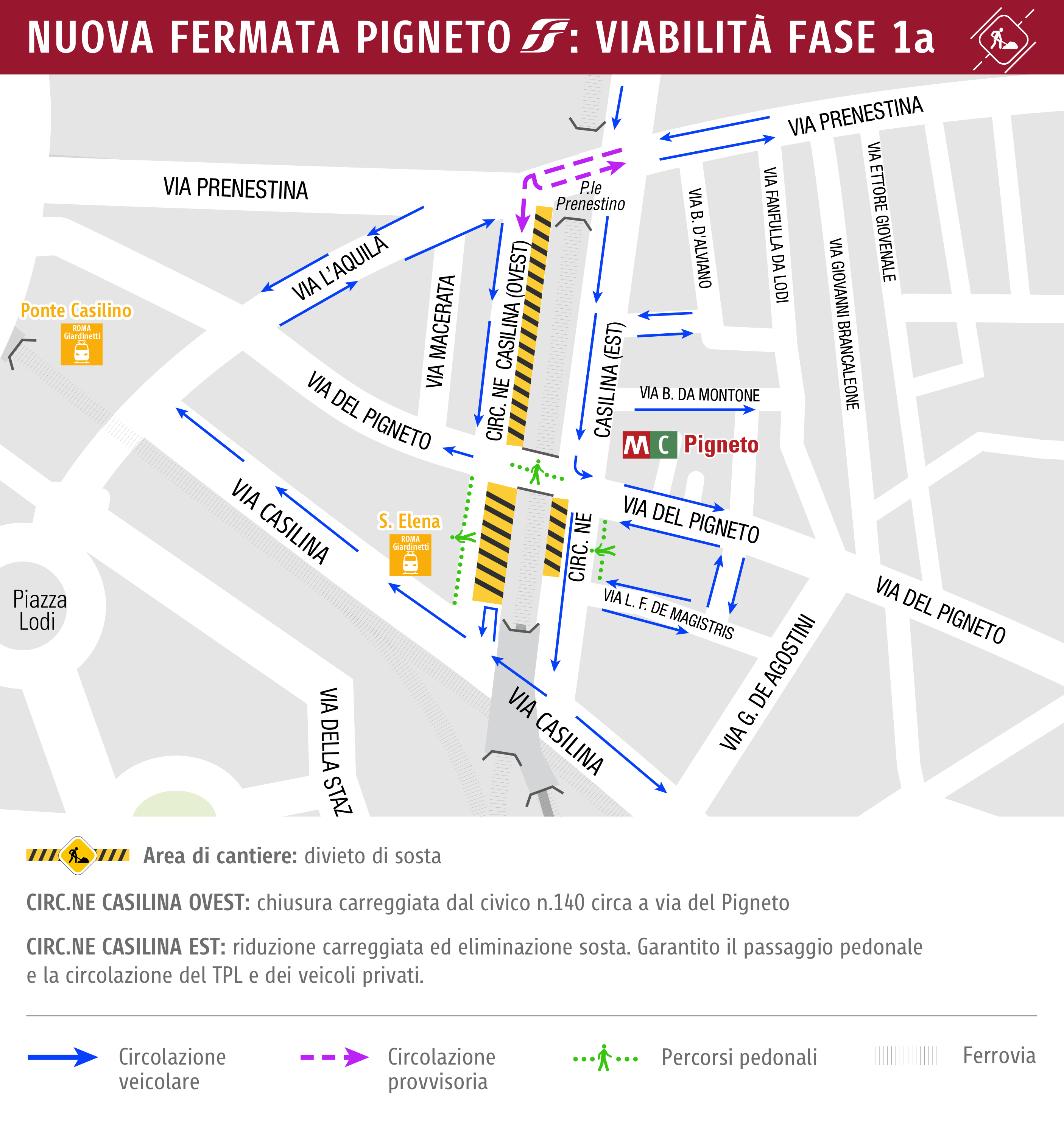 Viabilità Pigneto