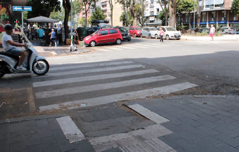 ostiense - via nicolo da pistoia black point
