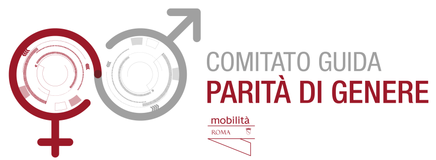 Logo del comitato guida Parità di genere