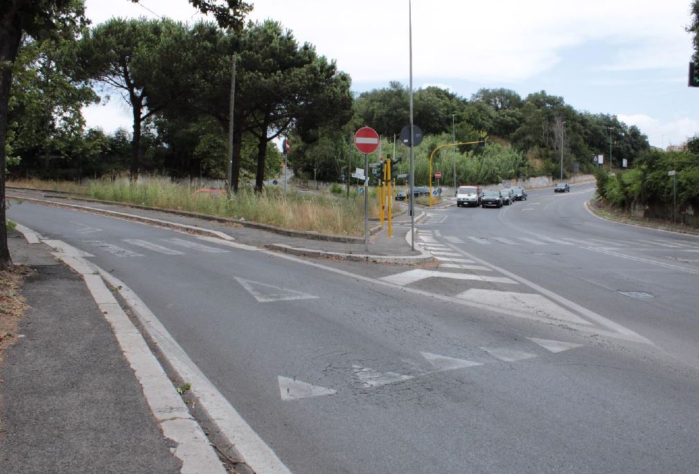 black point via portuense  via arturo martini