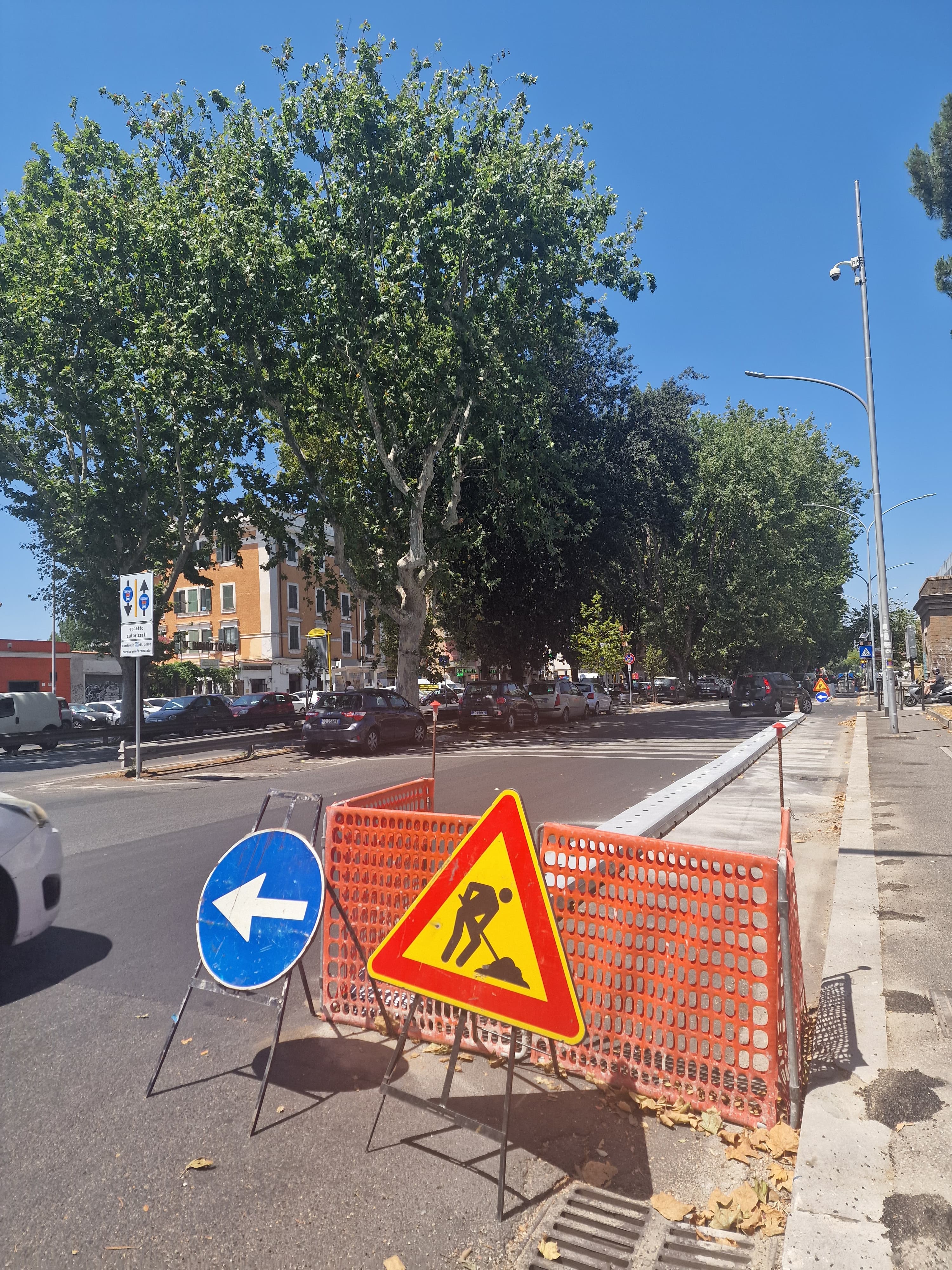 ciclabile ostiense