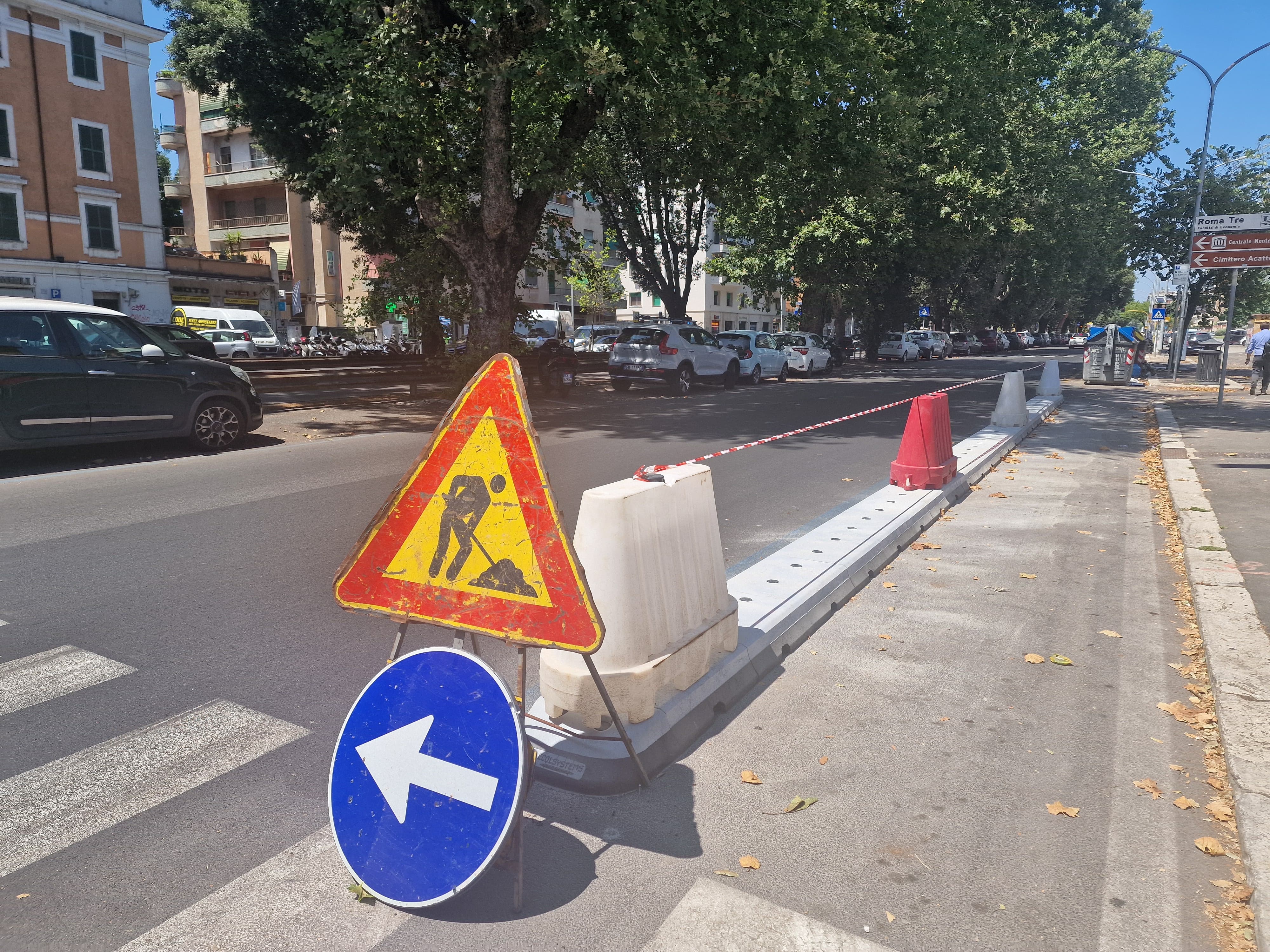 ciclabile ostiense