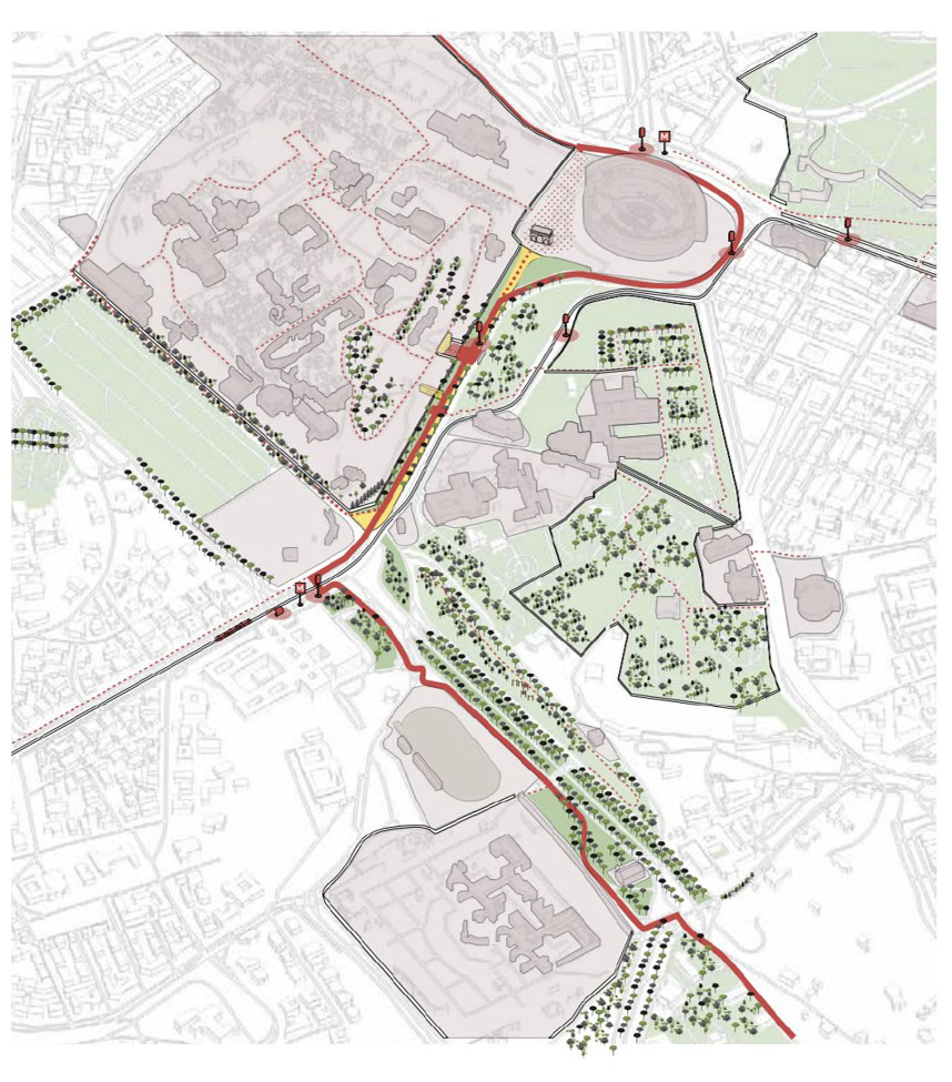 Passeggiata verde