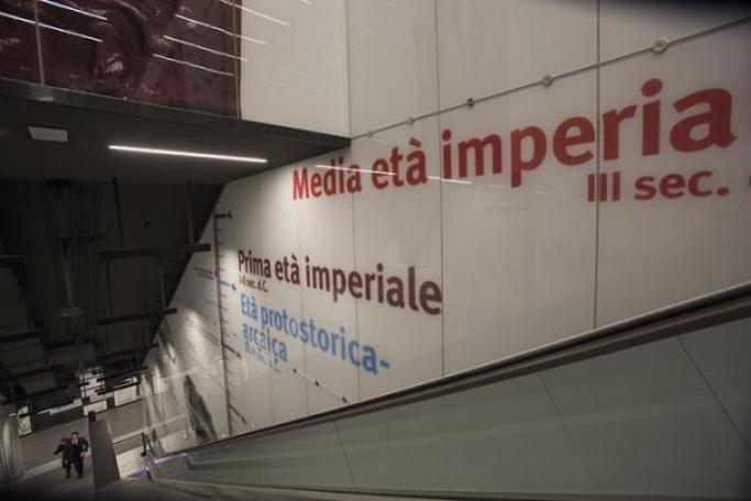 stazione Metro C San Giovanni