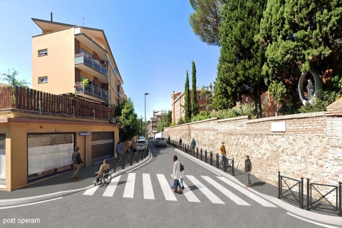 Via Cardinal Pacca, come sarà