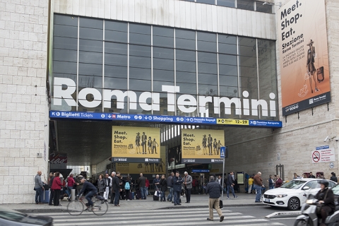 La stazione Termini