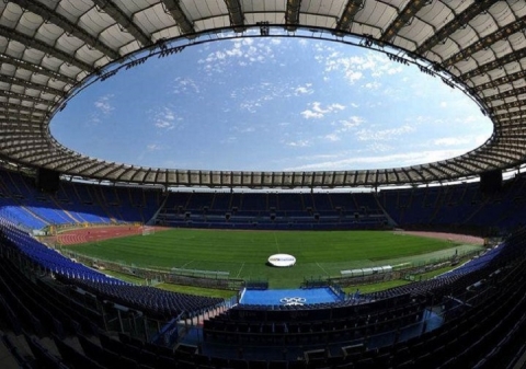 Lo stadio Olimpico