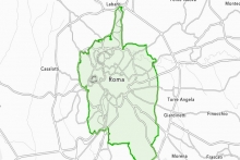 La mappa della Fascia Verde
