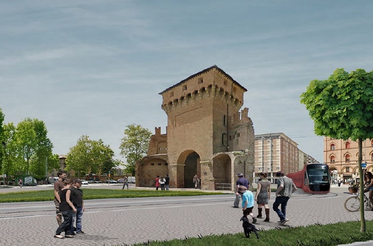 porta san felice tram bologna x sito