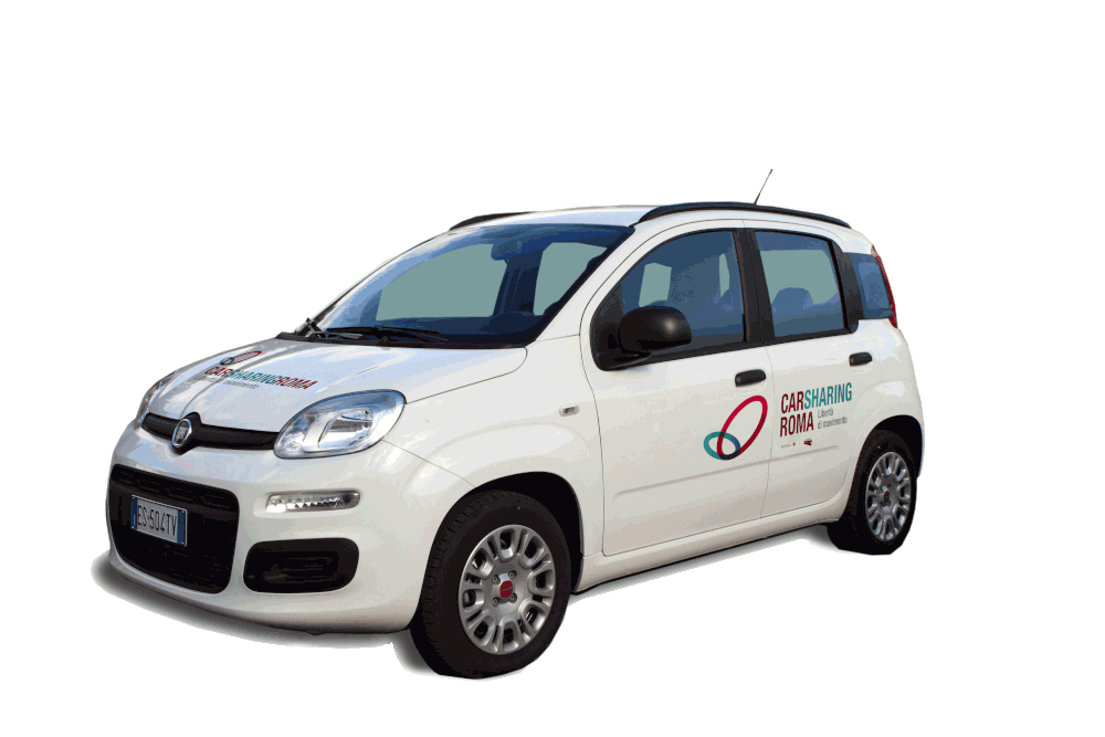 Mobilità sharing 5 Panda 2