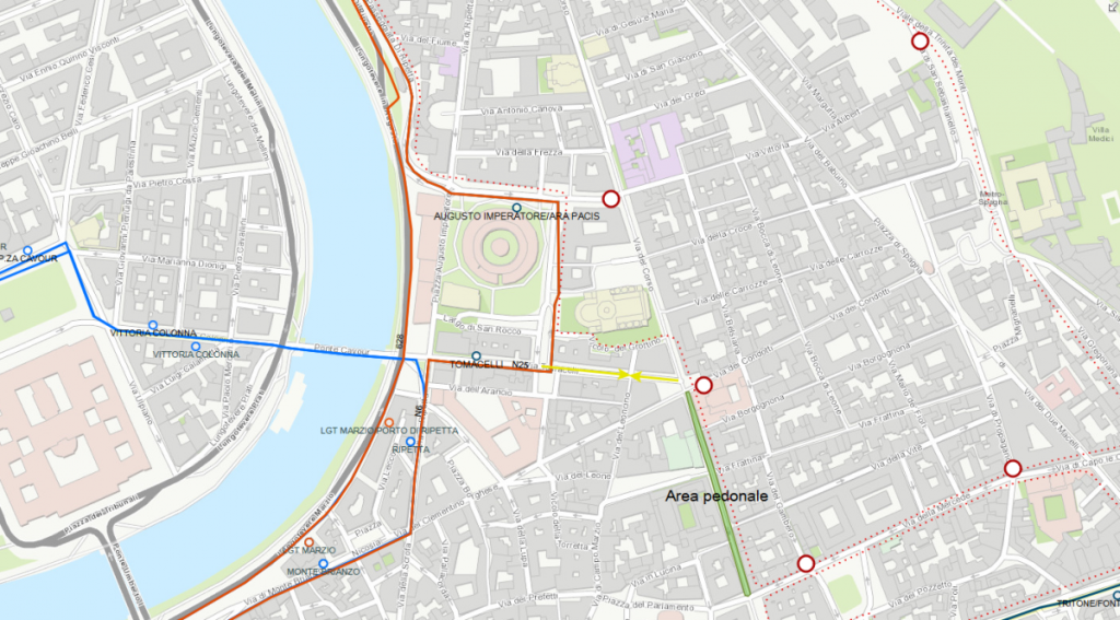 Pedonalizzazione Corso