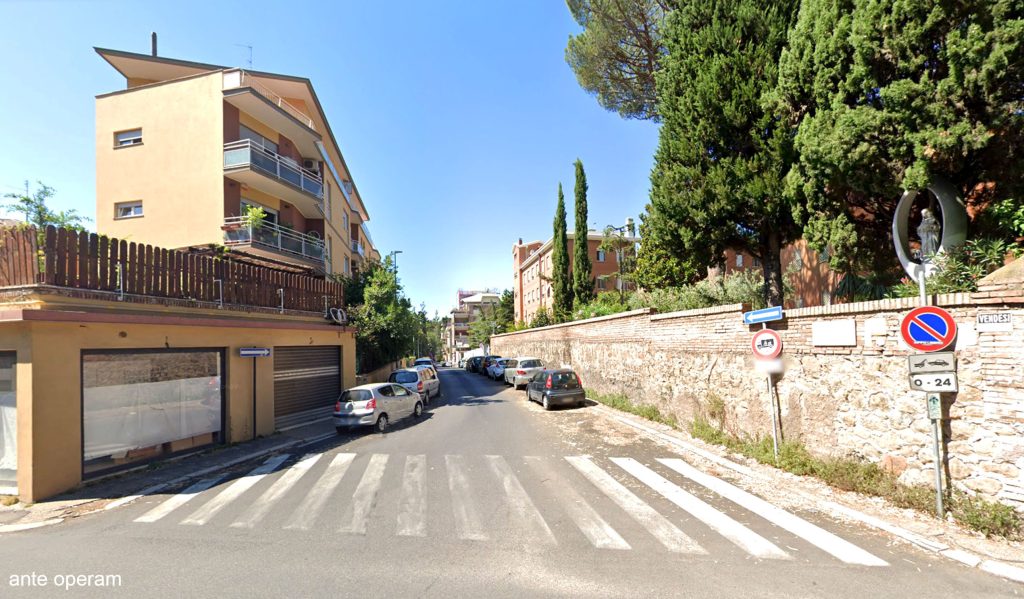 Black points: messa in sicurezza delle intersezioni stradali a massimo rischio 3 BP002 CARDINAL PACCA ANTE WEB 1