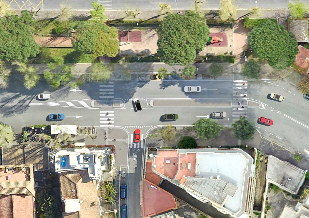 Black points: messa in sicurezza delle intersezioni stradali a massimo rischio 6 BPP002 vista aerea POST WEB 1