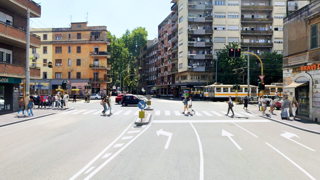 Black point via dell'Acqua Bullicante - via Casilina 2 BPP 014 Via dell Acqua Bull Via Casilina uomo HD POST 2