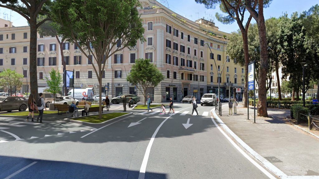 Black point via Appia Nuova - piazza Re di Roma 4 BPP 020 M07 Piazza Re di Roma uomo WEB post