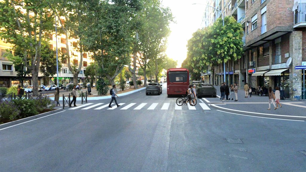 Black point Circonvallazione Ostiense - Via Nicolò da Pistoia 4 BPP 022 Circ Ostiense Post web