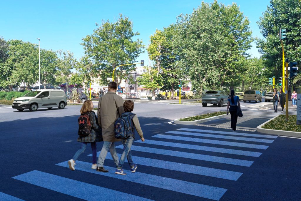 Black point via Cardinal Ginnasi - via Vannutelli 3 BPP 028 M10 AU WEB POST 1