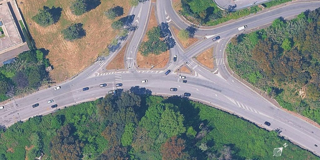 Black point via Portuense - via Arturo Martini 2 BPP 031 Via Portuense AEREA ANTE 2