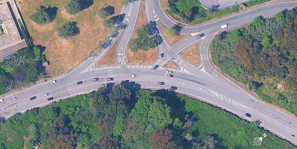 Black points: messa in sicurezza delle intersezioni stradali a massimo rischio 27 BPP 031 Via Portuense AEREA ANTE 3