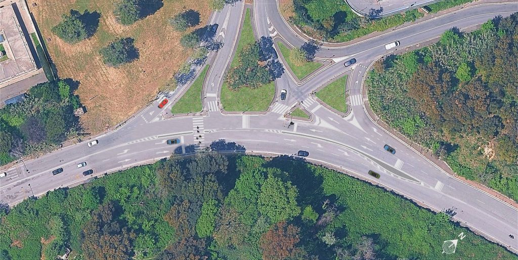 Black point via Portuense - via Arturo Martini 3 BPP 031 Via Portuense AEREA POST 3