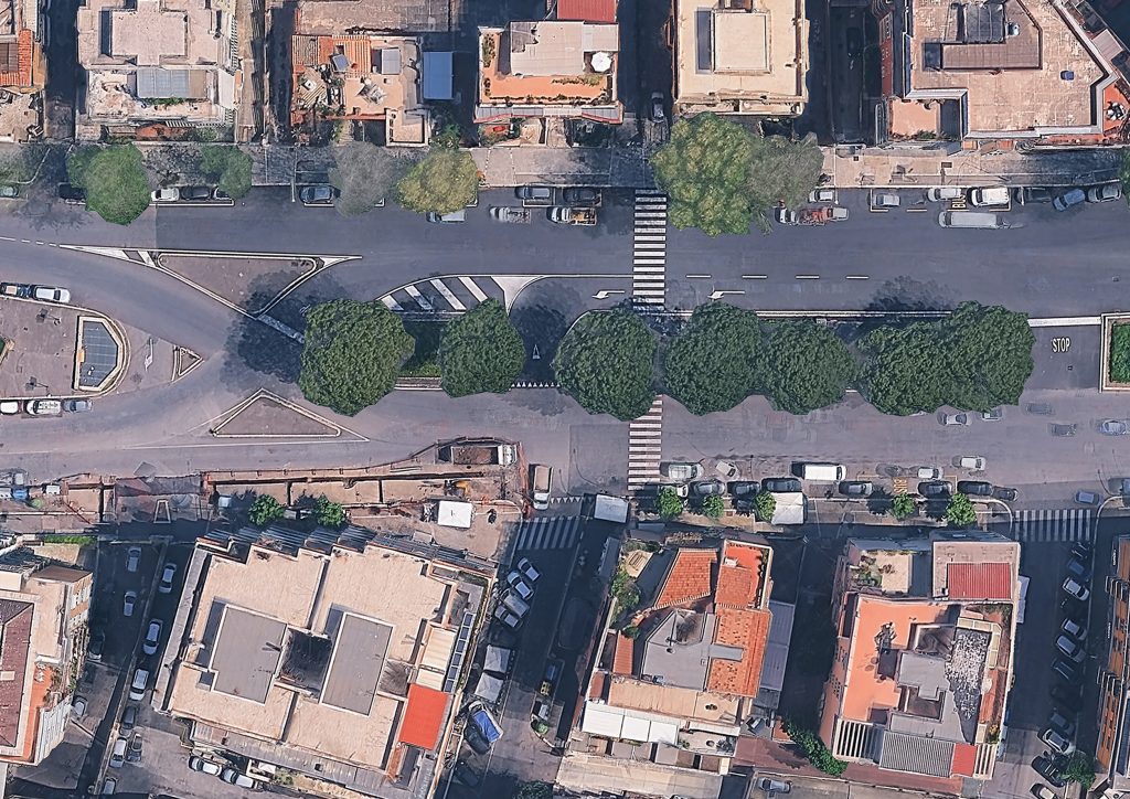 Black points: messa in sicurezza delle intersezioni stradali a massimo rischio 42 BPP 034 M12 AEREA WEB ANTE