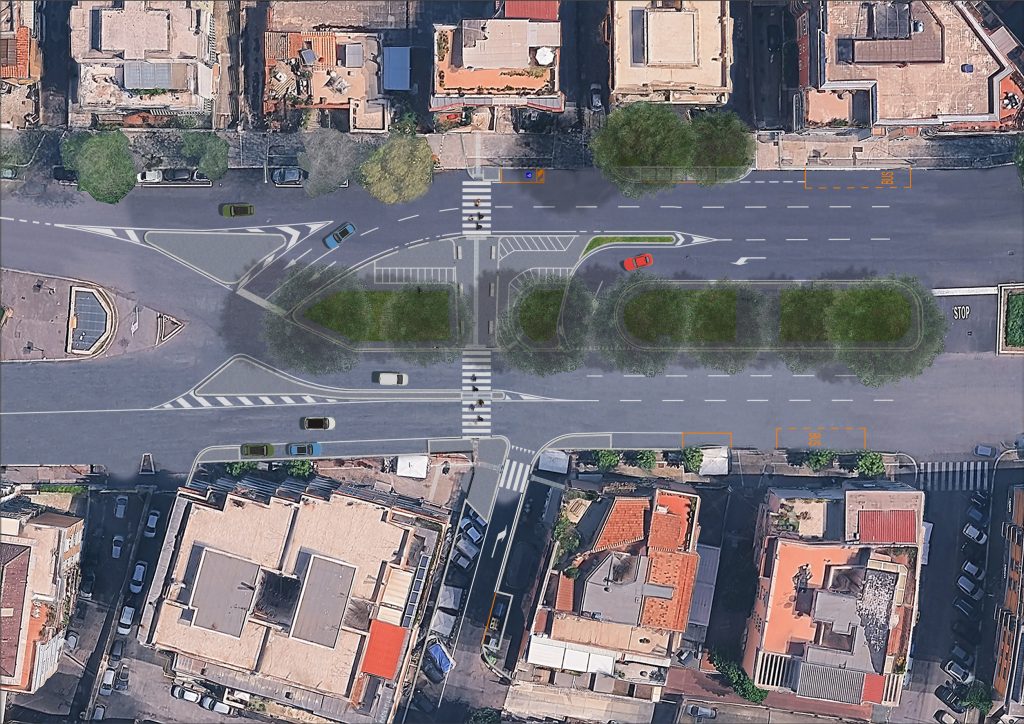 Black points: messa in sicurezza delle intersezioni stradali a massimo rischio 43 BPP 034 M12 AEREA WEB POST