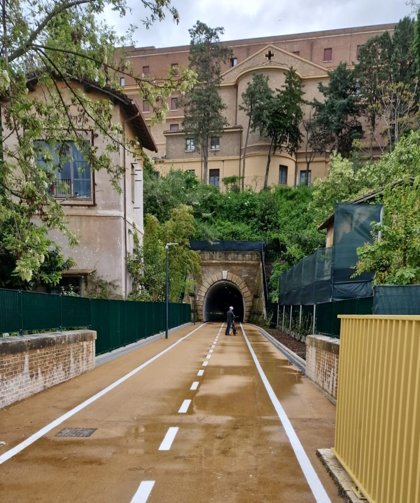 Percorso ciclopedonale Monte Ciocci - San Pietro 1 IMG 20250417 WA0018 0