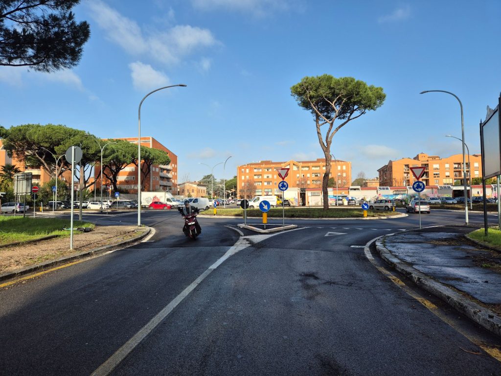 Black points: messa in sicurezza delle intersezioni stradali a massimo rischio 26 Nomentana Post 3