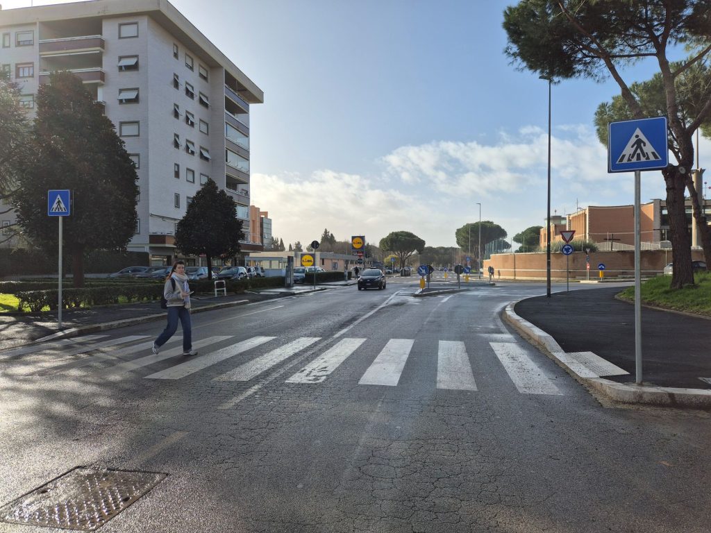 Black points: messa in sicurezza delle intersezioni stradali a massimo rischio 28 Nomentana Post 6