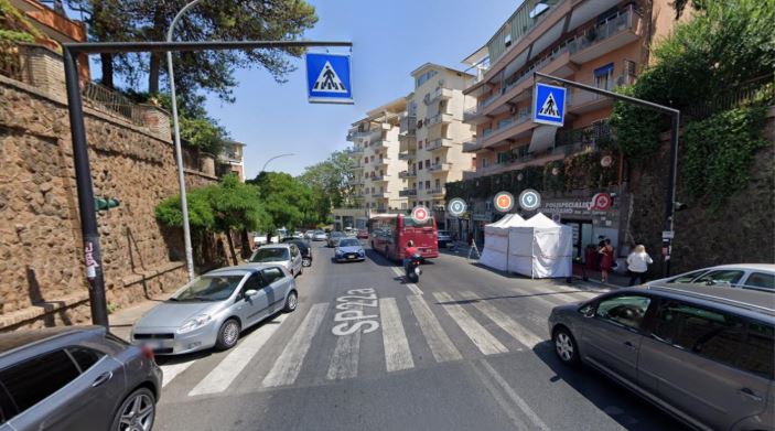 Black points: messa in sicurezza delle intersezioni stradali a massimo rischio 41 Nomentana Montasio 1