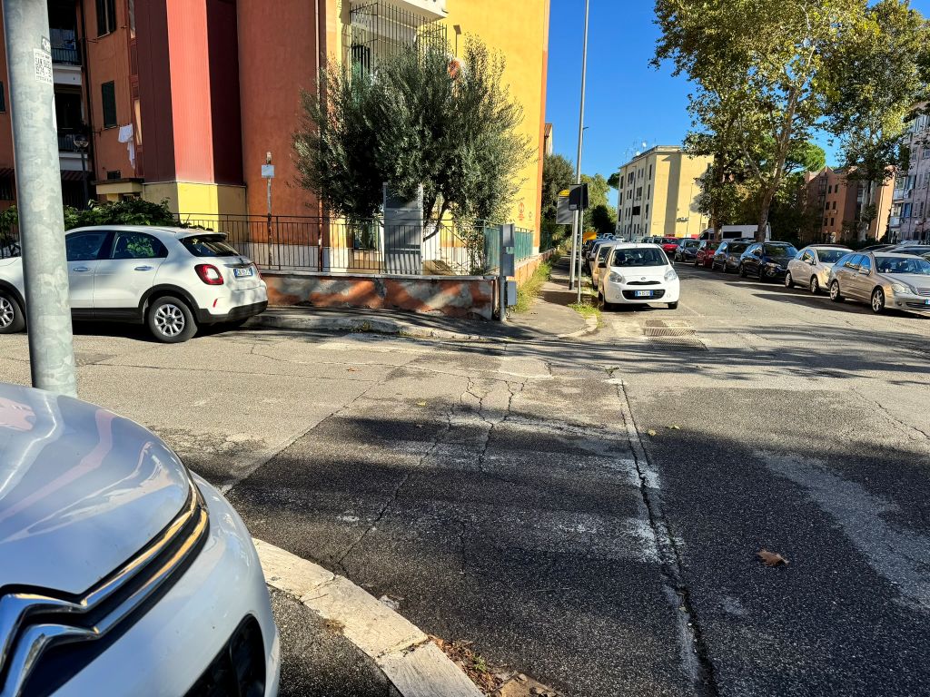 Black point via Recanati - via Cingoli 3 Recanati Ante 03