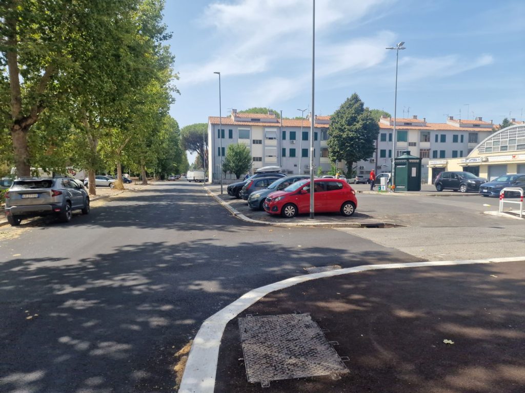 Black point via Recanati - via Cingoli 4 Recanati Post 01