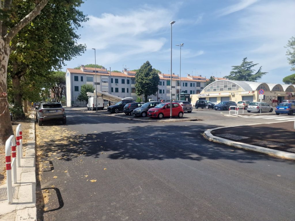 Black point via Recanati - via Cingoli 5 Recanati Post 02