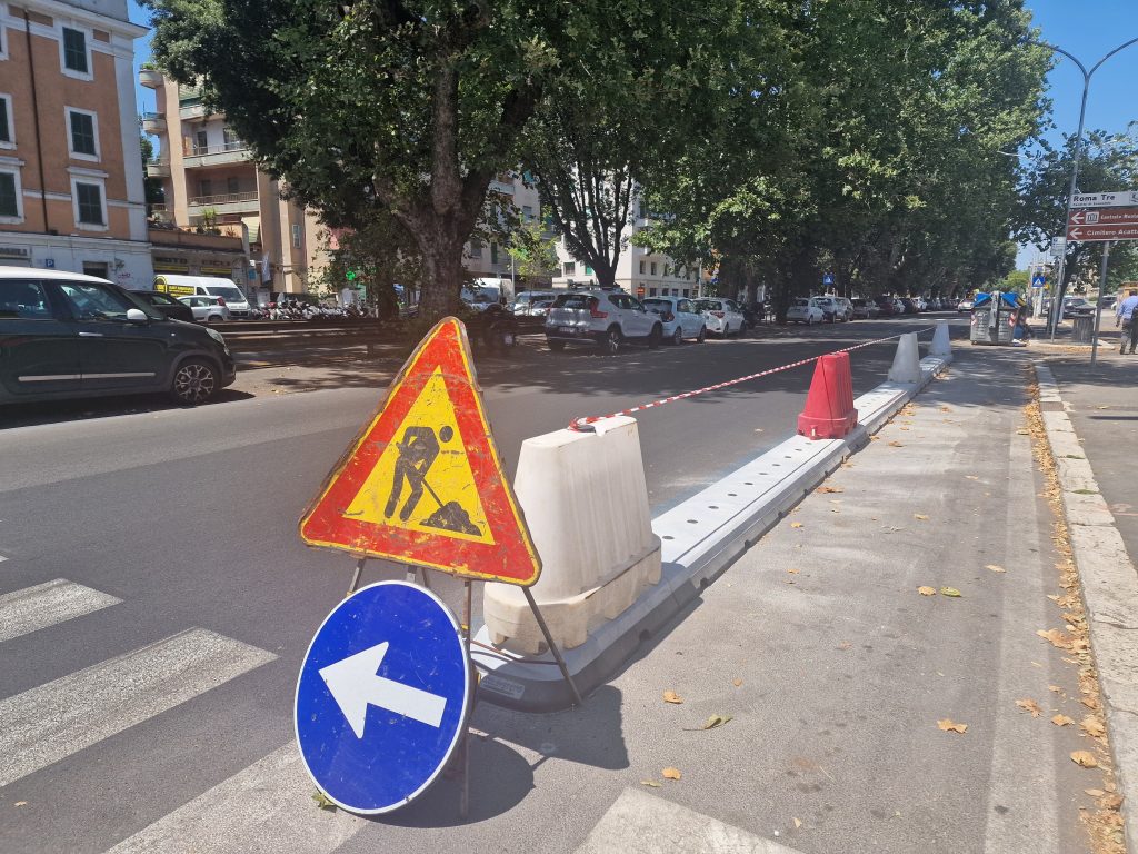 Ciclabile via Ostiense - Basilica San Paolo - Stazione Piramide 2 WhatsApp Image 2025 06 25 at 14.21.37