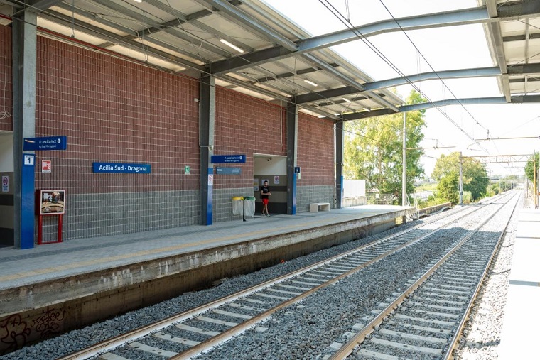 stazione Acilia Sud Dragona