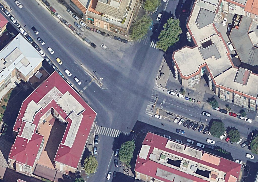 Black point Via Majorana – Via Oderisi da Gubbio 2 BPP 032 AEREA WEB ANTE 2