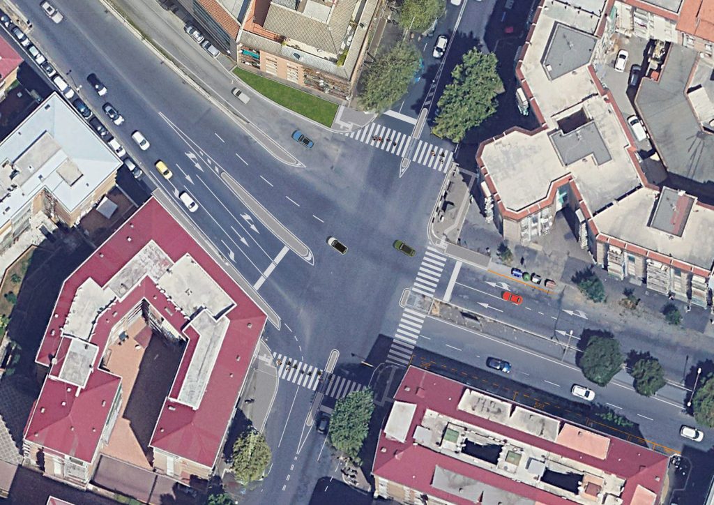 Black point Via Majorana – Via Oderisi da Gubbio 3 BPP 032 AEREA WEB POST 1