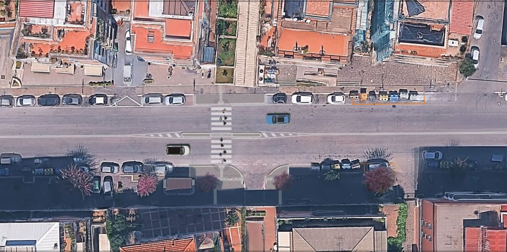 Black point Via di Boccea 3 BPP 038 Via di Boccea aerea HD post 1