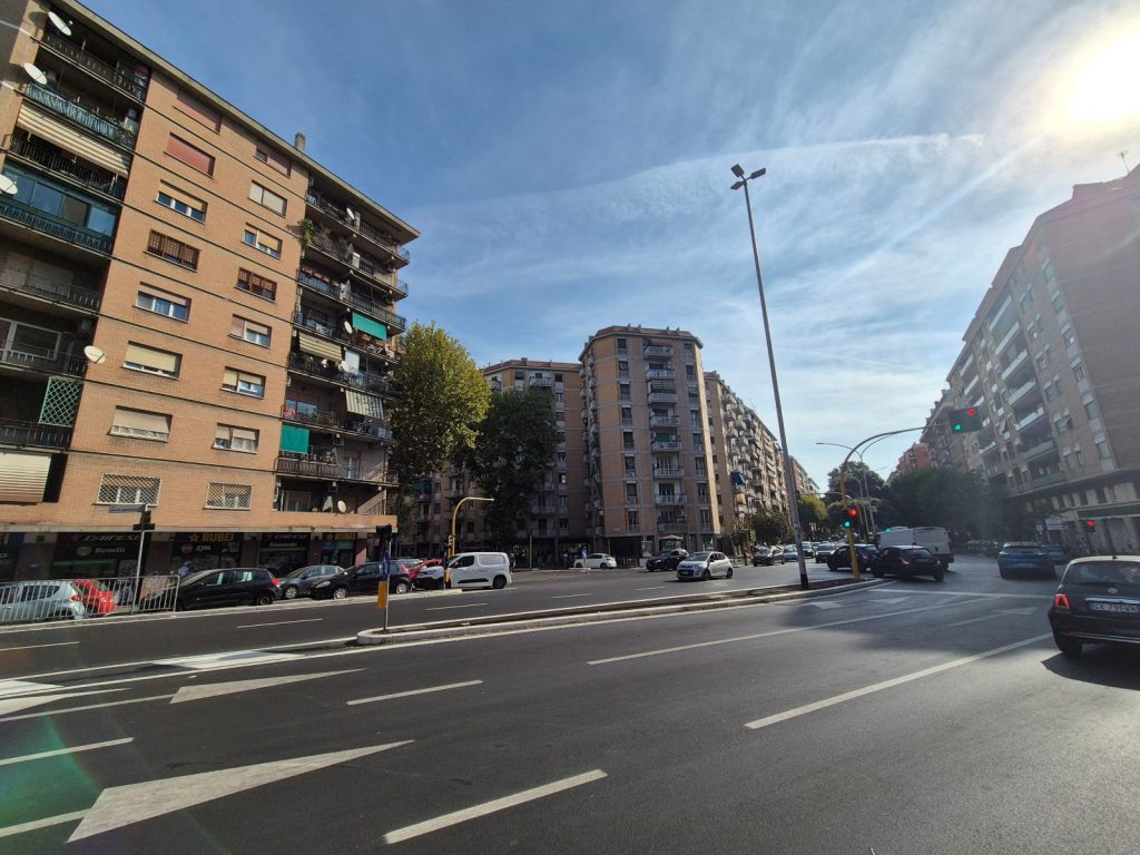 Black point Via Majorana – Via Oderisi da Gubbio 6 Majorana Post 01