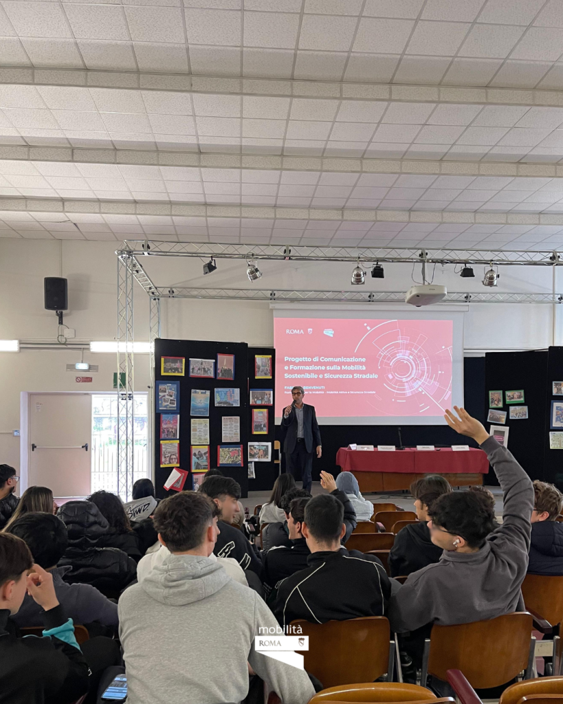 Progetto di comunicazione e formazione sulla mobilità sostenibile e inclusiva e sulla sicurezza stradale 19 20260326 Progetto Scuole Lezione 5 V6