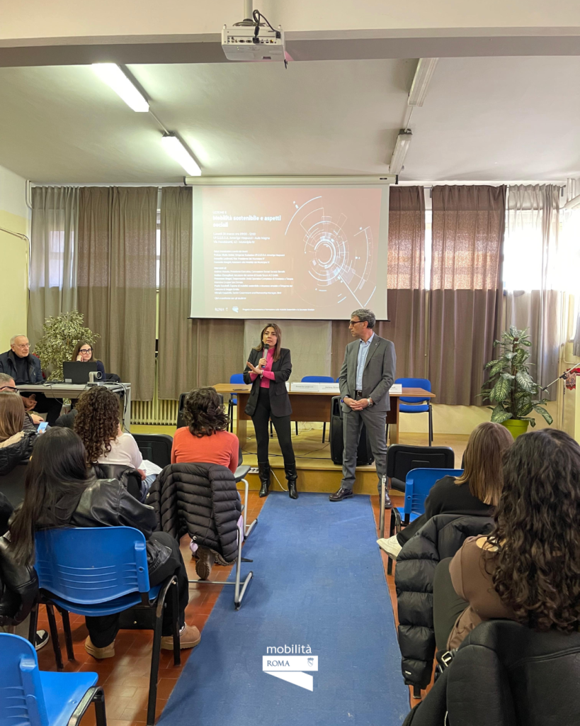Progetto di comunicazione e formazione sulla mobilità sostenibile e inclusiva e sulla sicurezza stradale 20 20260330 Progetto Scuole Lezione 6 V1