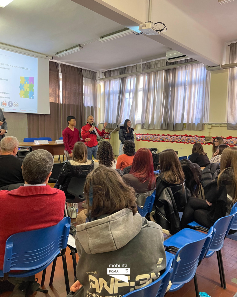 Progetto di comunicazione e formazione sulla mobilità sostenibile e inclusiva e sulla sicurezza stradale 21 20260330 Progetto Scuole Lezione 6 V2