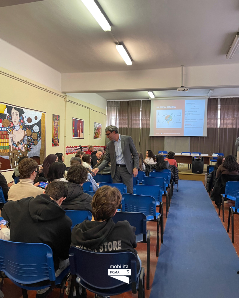 Progetto di comunicazione e formazione sulla mobilità sostenibile e inclusiva e sulla sicurezza stradale 24 20260330 Progetto Scuole Lezione 6 V7