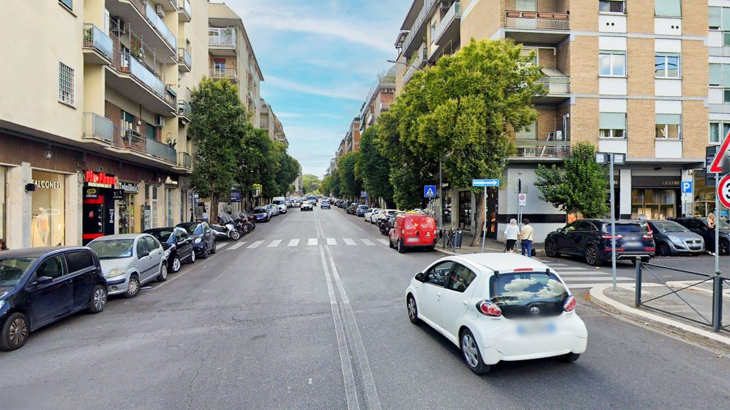 Black Point - via di Vigna Stelluti - altezza civico 187 1 BPP 044 Via di Vigna Stelluti Ante web