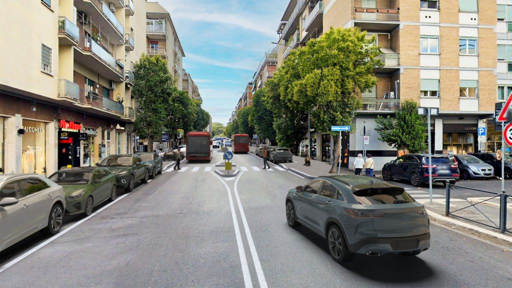 Black Point - via di Vigna Stelluti - altezza civico 187 2 BPP 044 Via di Vigna Stelluti Post web