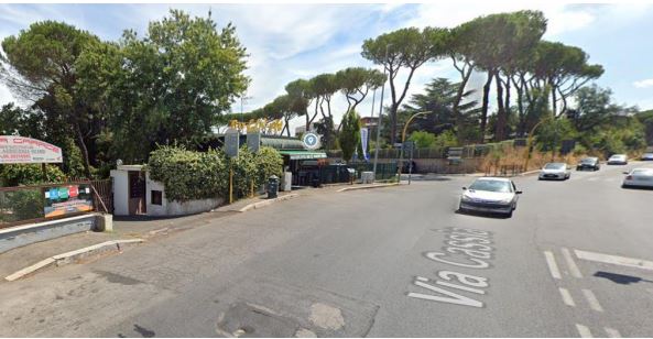 Black Point – via Cassia – altezza civico 1200 1 Cassia