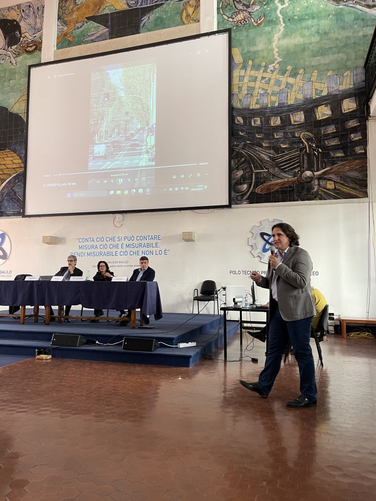 Progetto di comunicazione e formazione sulla mobilità sostenibile e inclusiva e sulla sicurezza stradale 30 IMG 4898