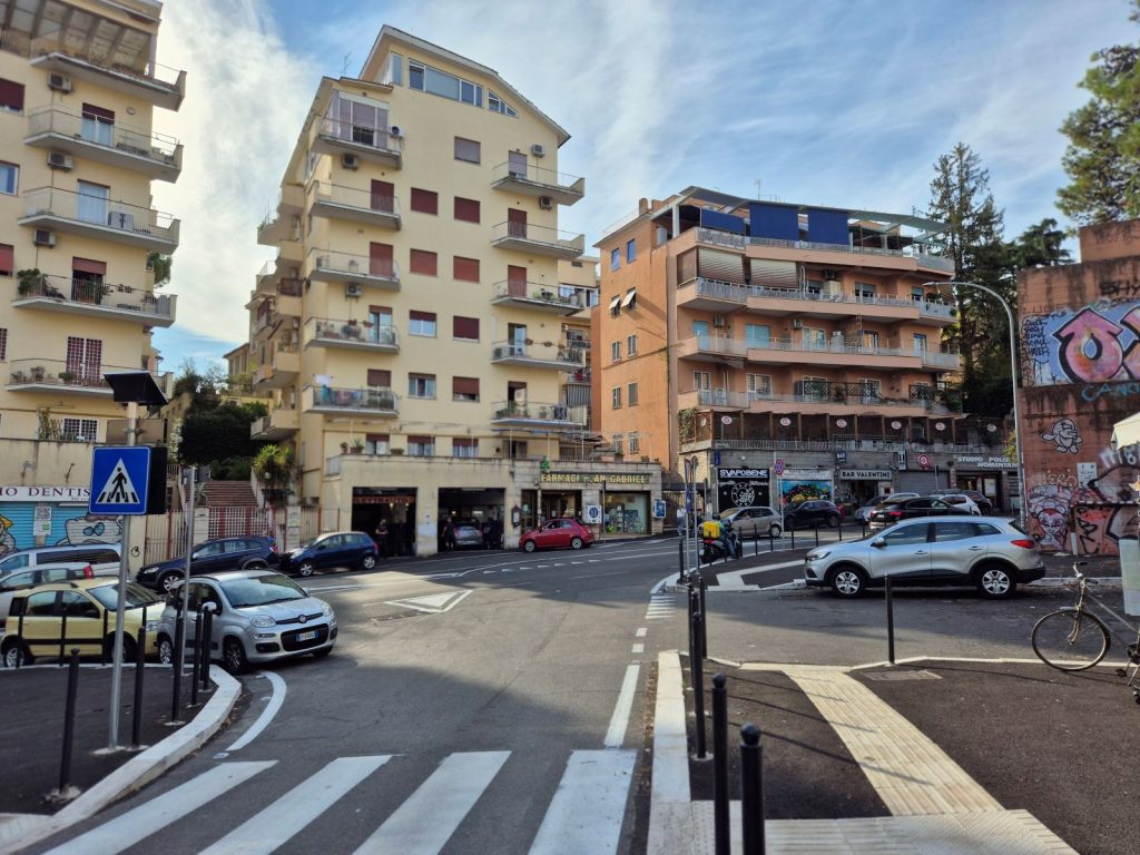 Black point via Nomentana - via Montasio 4 Montasio Post 01