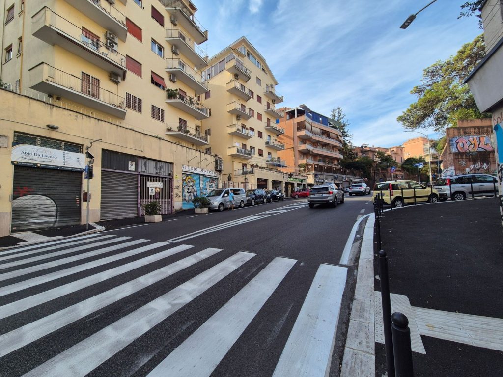 Black point via Nomentana - via Montasio 5 Montasio Post 02