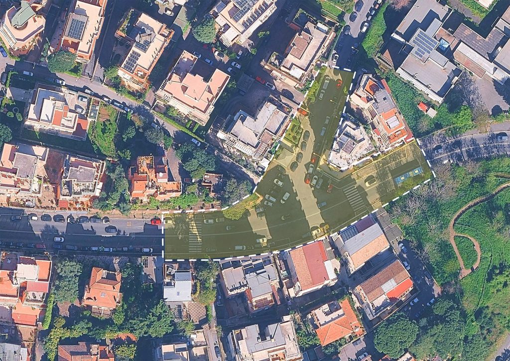 Black point via Nomentana-via Montasio 2 Via Nomentana Via Montasio Aerea web 1